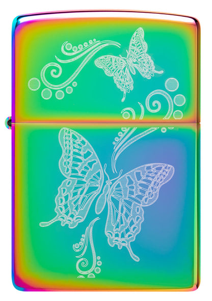 Zippo Butterfly Design, Multi Color Lighter #46125