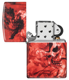 Zippo Horror Skull 540 Color Design Matte Lighter #48772