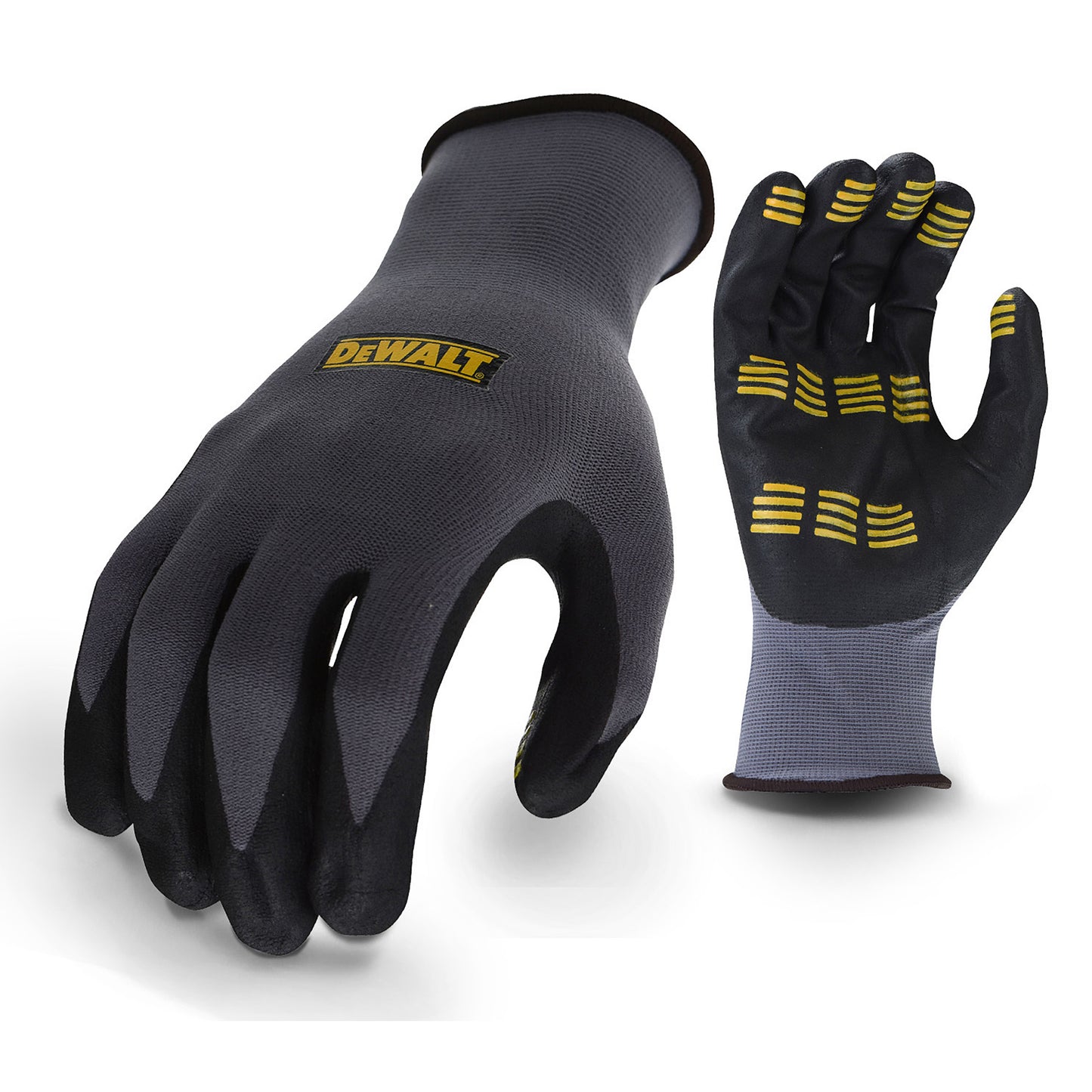 DeWalt High Dexterity Tread Grip Glove, Size L #DPG76L