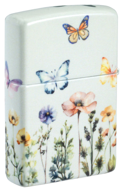 Zippo Natural Elements Butterflies, Glow in the Dark 540 Color Lighter #46703