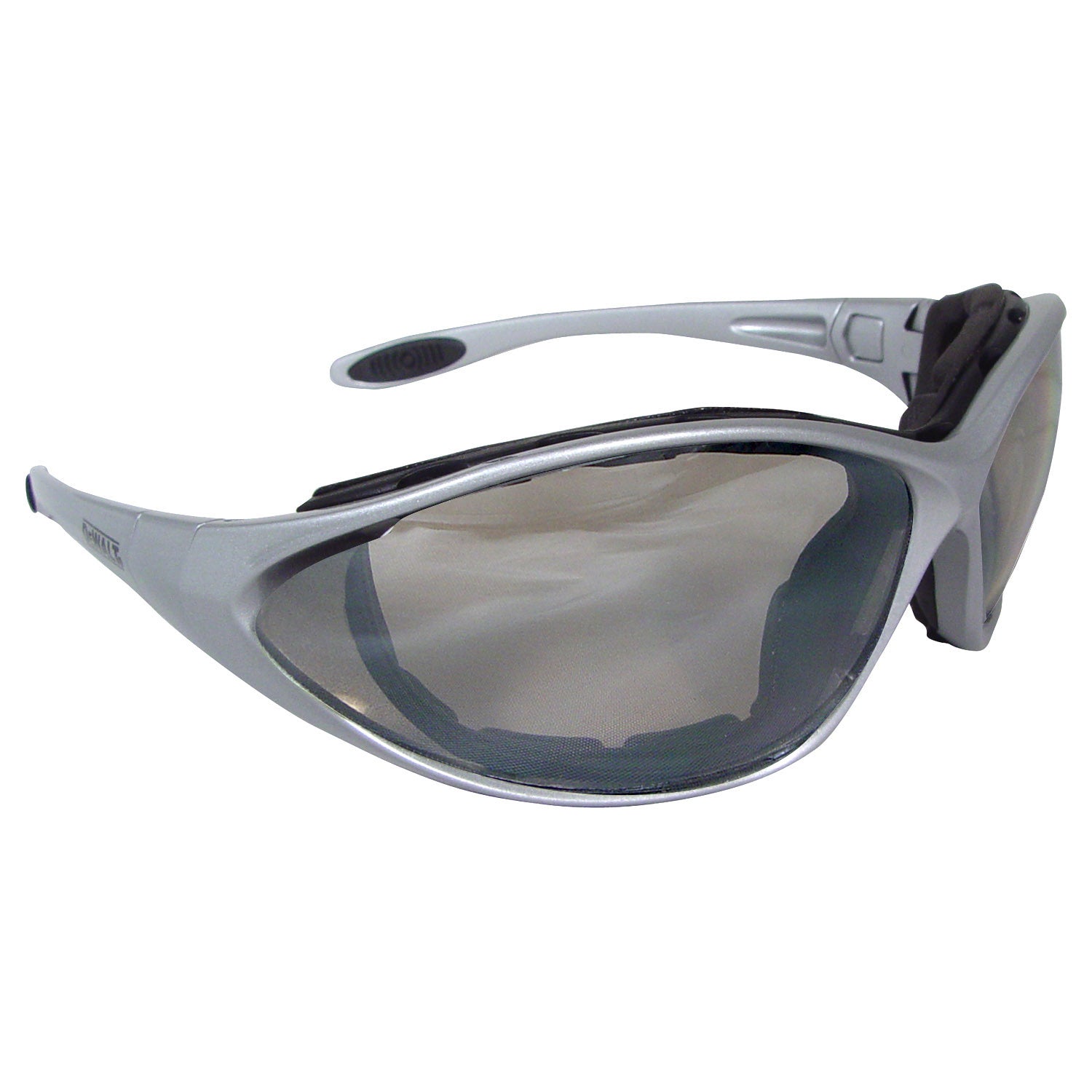 Radians Barricade Safety Goggle, Clear Frame, Clear Anti-Fog Lens #BG1-11