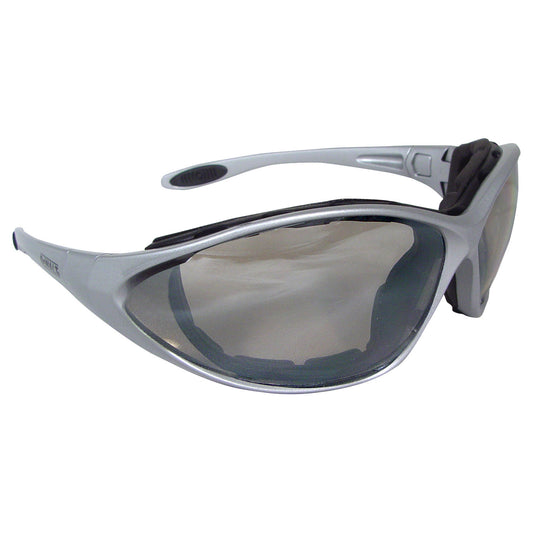 Radians Barricade Safety Goggle, Clear Frame, Clear Anti-Fog Lens #BG1-11