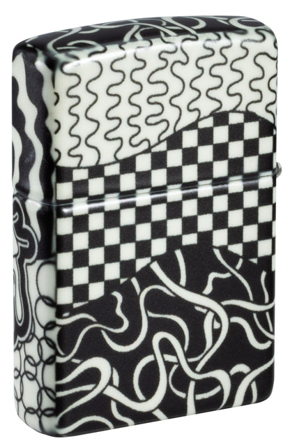 Zippo Psychedelic Eye Glow in the Dark 540 Design Lighter #46428