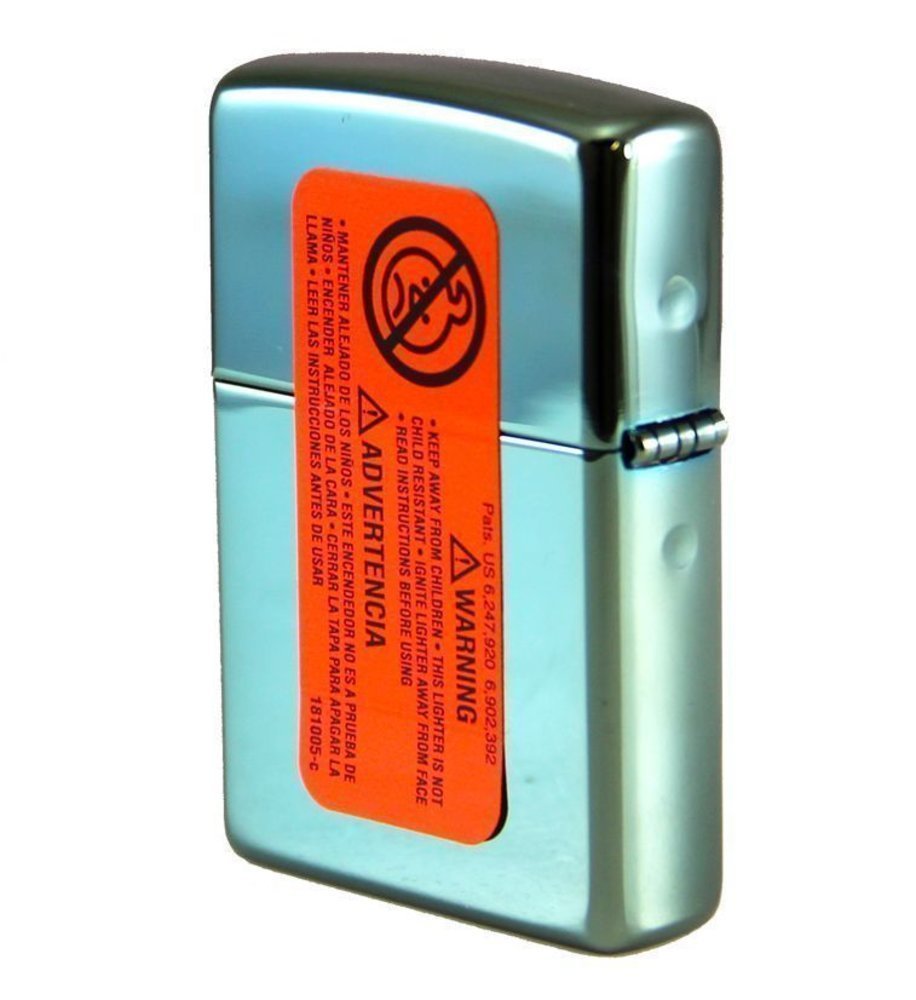 Zippo Logo Chameleon Lighter, Green/Blue Finish, Windproof #28129ZL