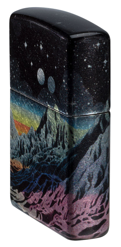 Zippo Space in Color 540 Tumbled Fusion Lighter #46432