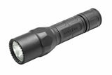 SureFire G2X Pro Black, 600 Lumens Dual-Output LED Flashlight #G2X-D-BK