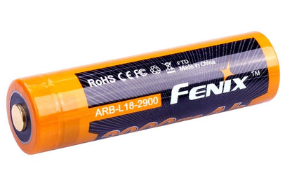 Fenix ARB-L18-2900 Cold Resistant Rechargeable 18650 Battery, 1 Pc #ARB-L18-2900