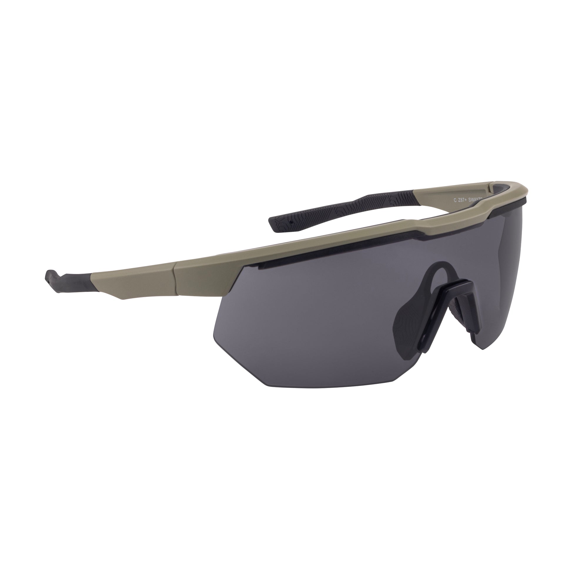 Radians Revelation Safety Eyewear, Black Frame, Amber Lens #RV0140ID