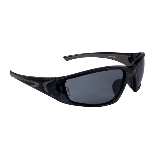 Radians Mirage MRB Magnifier Safety Eyewear, Smoke Frame, Smoke Lens, 2 Diopter #MRB220ID