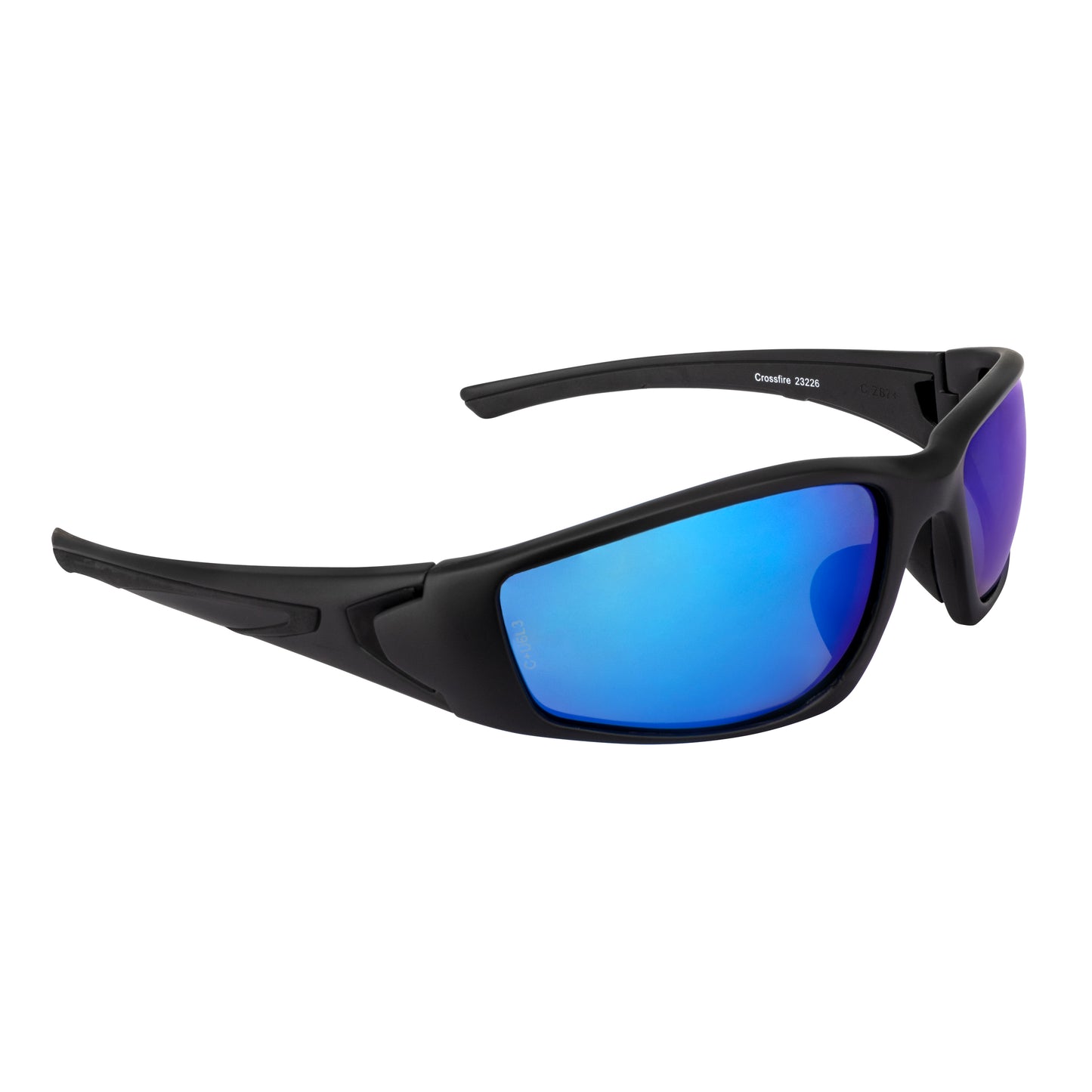 Radians Mirage MRB Magnifier Safety Eyewear, Clear Frame, Clear Lens, 2.5 Diopter #MRB125ID