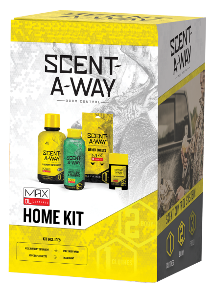 Hunters Specialties Saw Max Scent-A-Way Odorless Home Kit #HS-SAW-10097