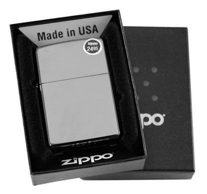 Zippo Classic Black Ice, Base Model Lighter #150