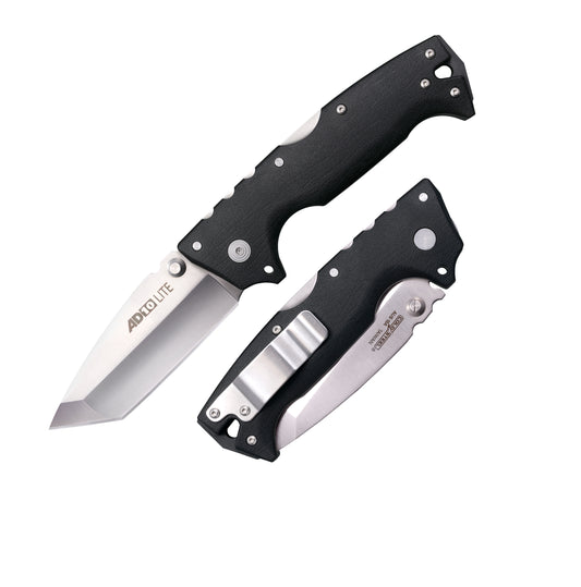 Cold Steel AD-10 Lite, Tanto Point Blade, AUS10A Steel #FL-AD10T