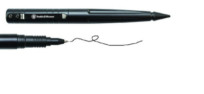 Smith & Wesson Tactical Pen, Black, Ball Point #SWPENBK