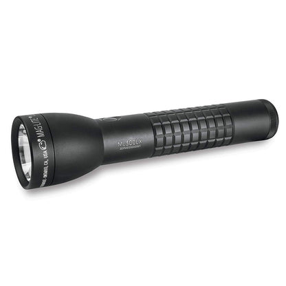 MAGLITE ML300LX, LED 2-Cell D Flashlight, Matte Black #ML300LX-S2CC6