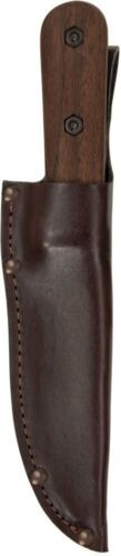 KA-BAR Becker Kephart + Sheath , 1095 Cro-Van Steel, Walnut Handle, USA #BK62