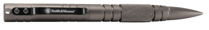 Smith & Wesson M&P Tactical Pen, Silver, CNC Machined Aluminum #SWPENMPS