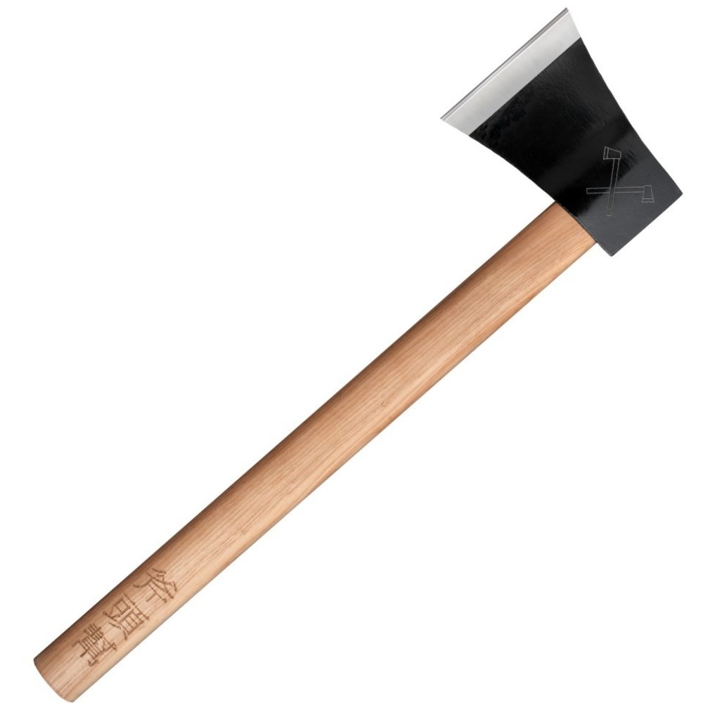 Cold Steel Axe Gang Hatchet, American Hickory Wood Handle, 20.25" Long #90AXG