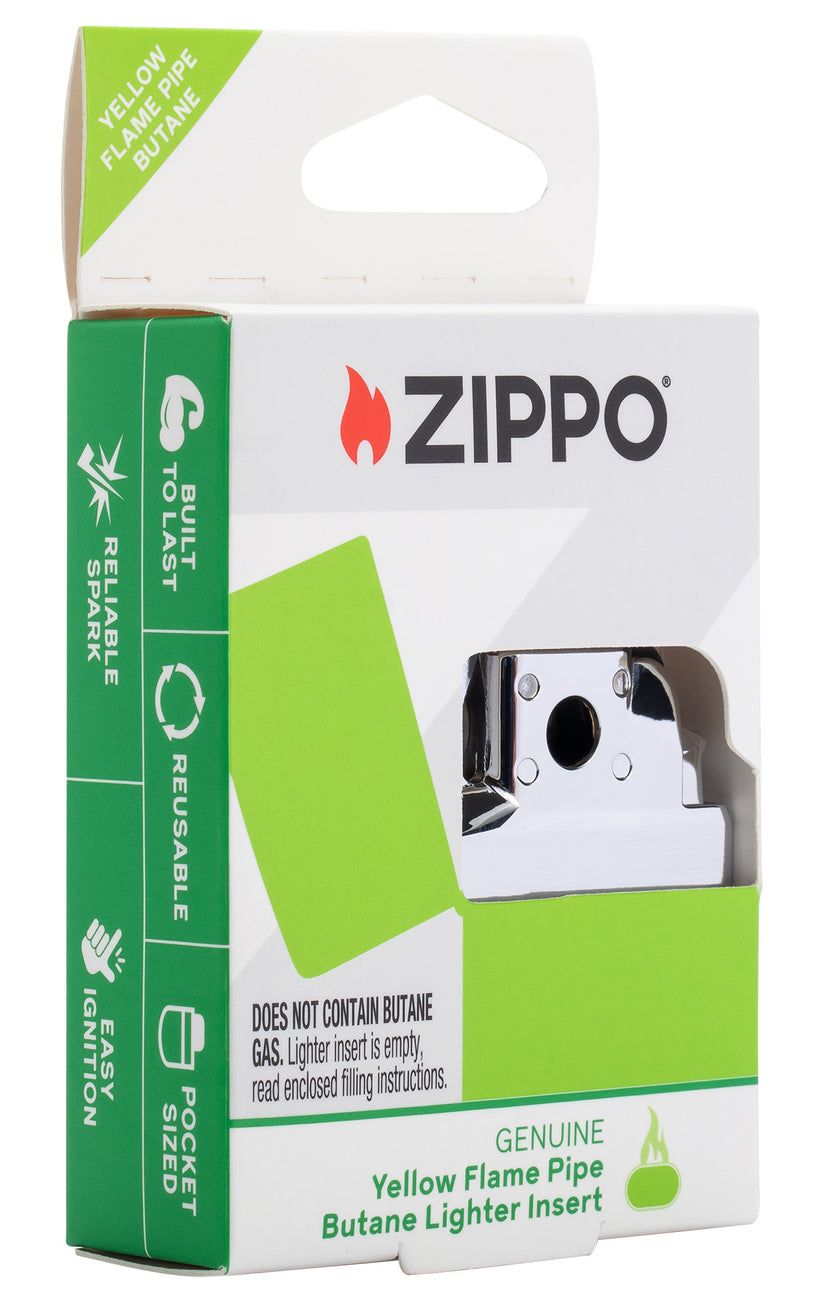 Zippo Yellow Flame Pipe Butane Lighter Insert #65880