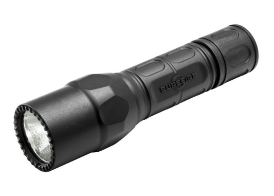 Surefire G2X Tactical, Black, High Output LED Flashlight, 600 Lumens #G2X-C-BK