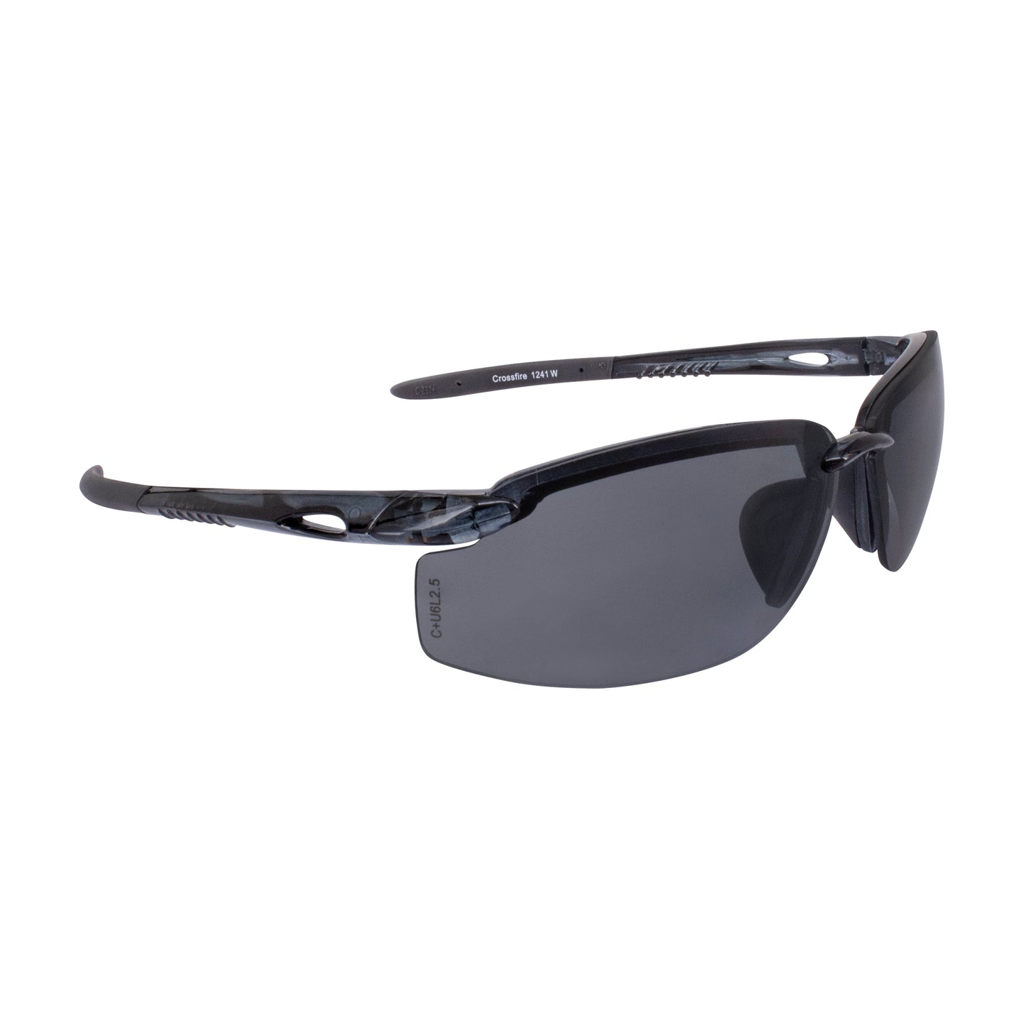 Radians Cloak Dual Mold Goggle, Gray Frame, Clear Anti-Fog Lens #DMG-11