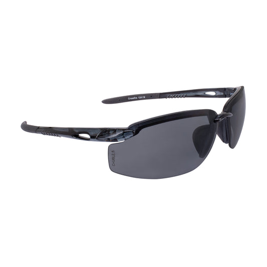 Radians Cloak Dual Mold Goggle, Gray Frame, Clear Anti-Fog Lens #DMG-11