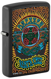 Zippo Santa Cruz Skateboards Trippy Design, Black Matte Lighter #48742