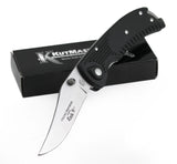 Kutmaster Rock-It Triple Action Liner Lock Folding Knife #11-BCR100