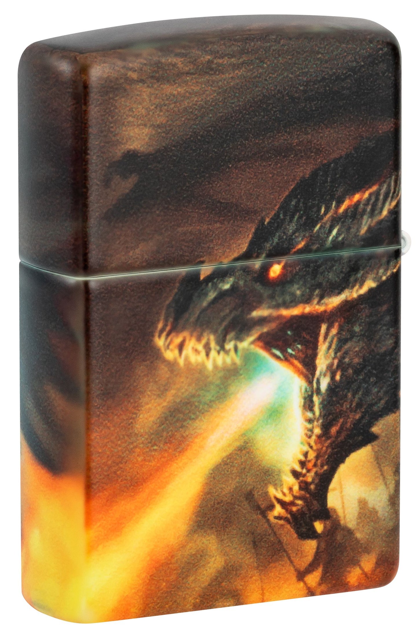 Zippo Knight and Dragon Design, 540 Matte Lighter #46284