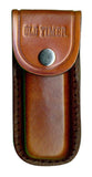 Old Timer Leather Large Brown Sheath #LS2
