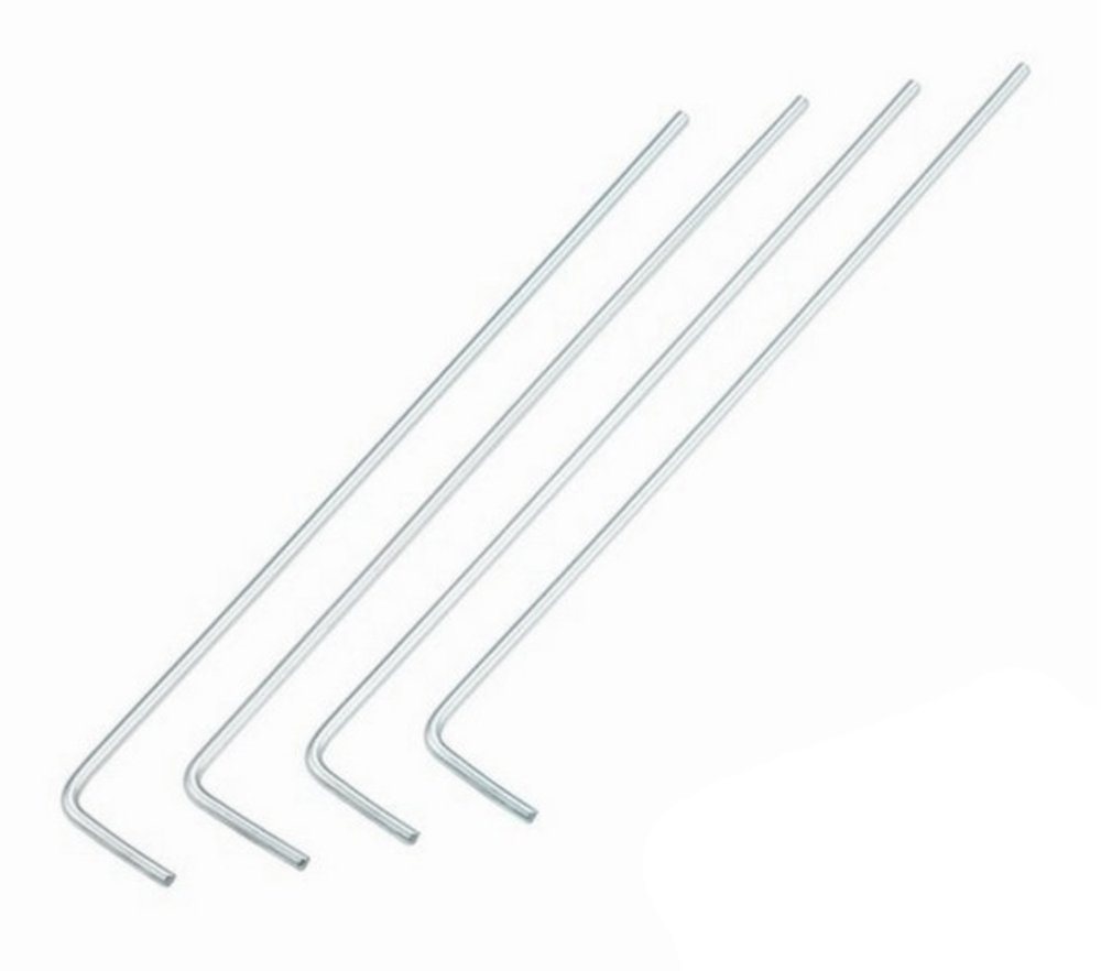 Lansky Guide Rods Package-4, for Knife Sharpening System Kits & Hones #LROD4