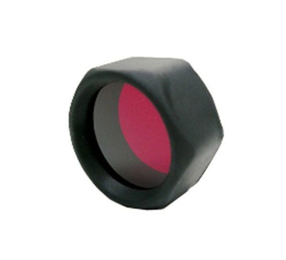 Surefire Red Filter, For:All Flashlights, w/1.0" Diameter Bezels, E1E, E2D #F05