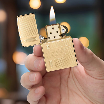 Zippo James Bond 007, High Polish Brass Lighter #47413