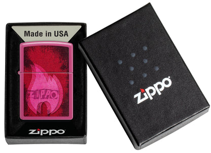 Zippo Abstract Zippo Design, Frequency Lighter #46572