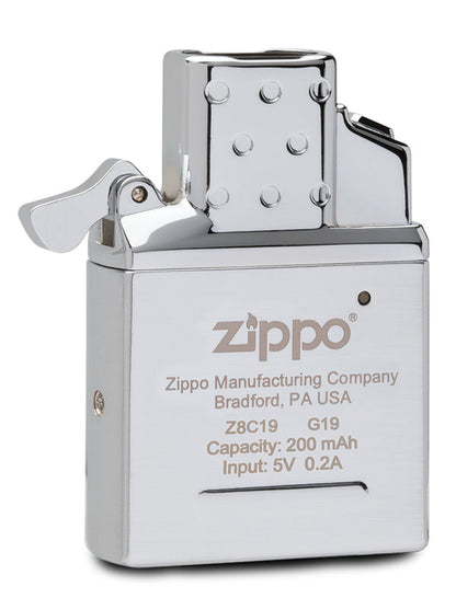 Zippo Double Arc Rechargeable Lighter Insert, Blister Pack #65852