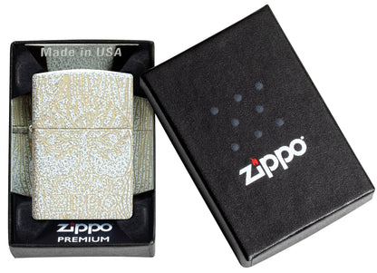 Zippo Tree of Life Laser 360 Design Lighter #46697