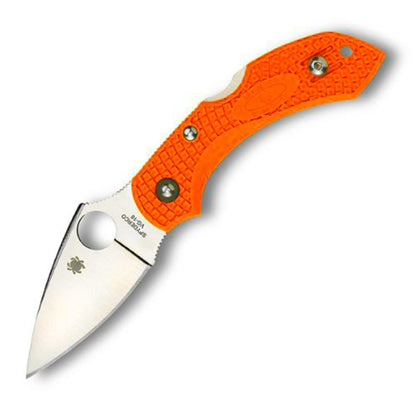 Spyderco Dragonfly 2 Folding Knife, FRN Handle, Orange #C28POR2