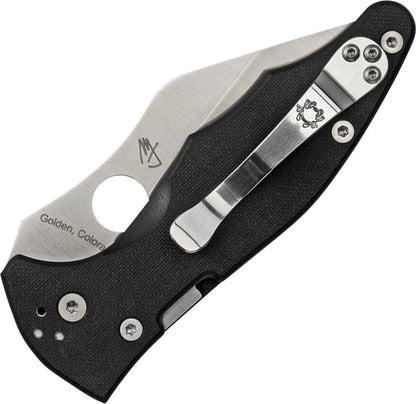 Spyderco Yojimbo 2 Knife, S30V Blade, G-10 Handle #C85GP2