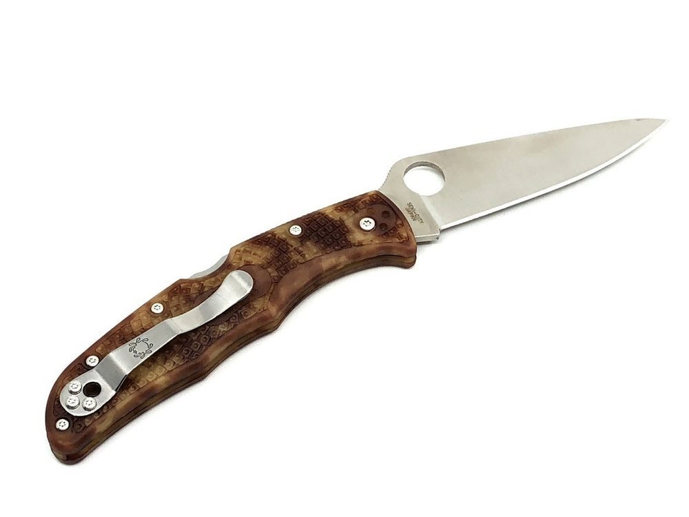 Spyderco Endura Zome, Folding Knife, Desert Camo, 3.75" #C10ZFPDCMO