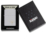 Zippo Horror Spider Web, Laser Engrave High Polish Chrome Lighter #48767