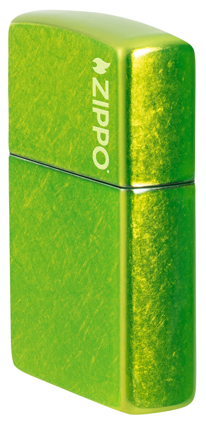 Zippo Classic Lurid Lighter with Logo #24513ZL