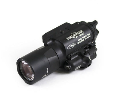 Surefire X400 Ultra w/ Red Laser, 500 Lumens LED WeaponLight Tactical #X400U-A-RD