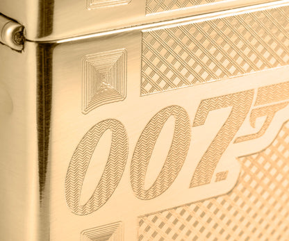 Zippo James Bond 007, High Polish Brass Lighter #47413