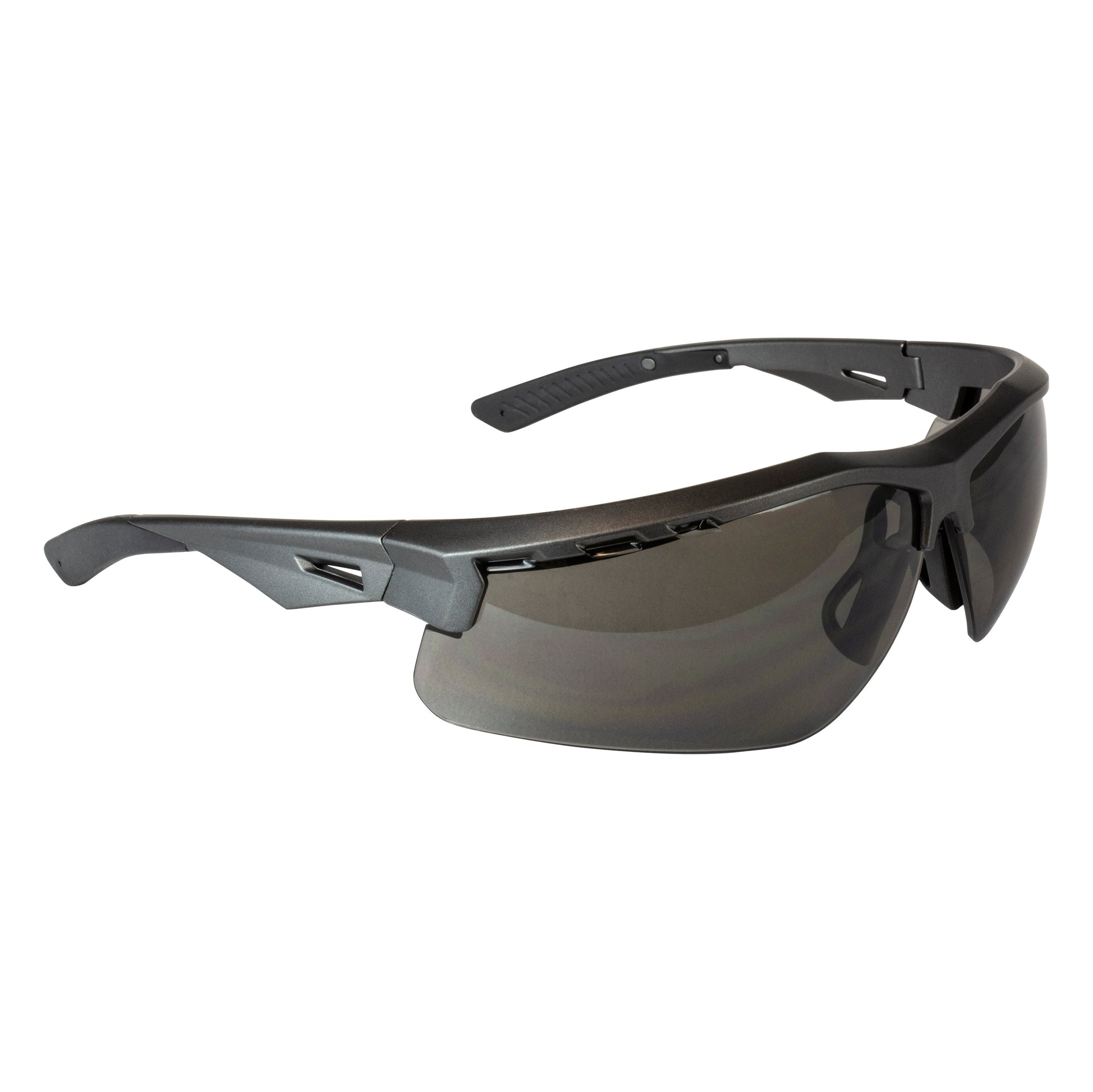 Radians Thraxus Safety Eyewear, Black Frame, Amber Lens #TXC1-40ID