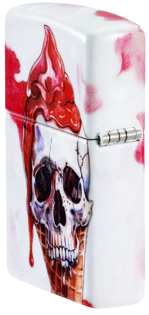 Zippo I Scream Cone Design, 540 Matte Finish Lighter #46748