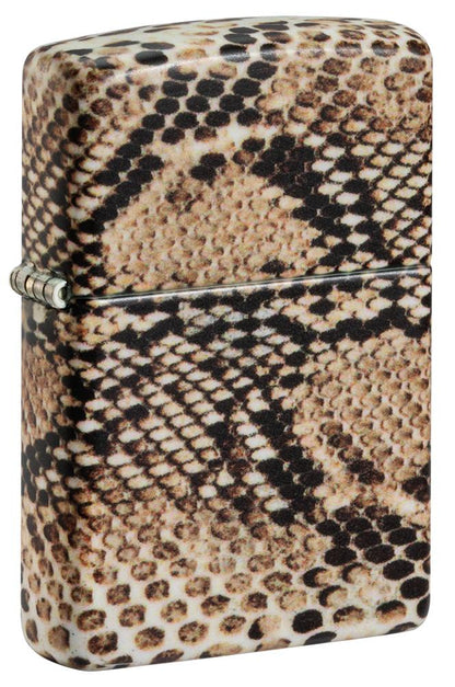 Zippo Brown Snakeskin Animal Print, 540 Design Lighter #48256