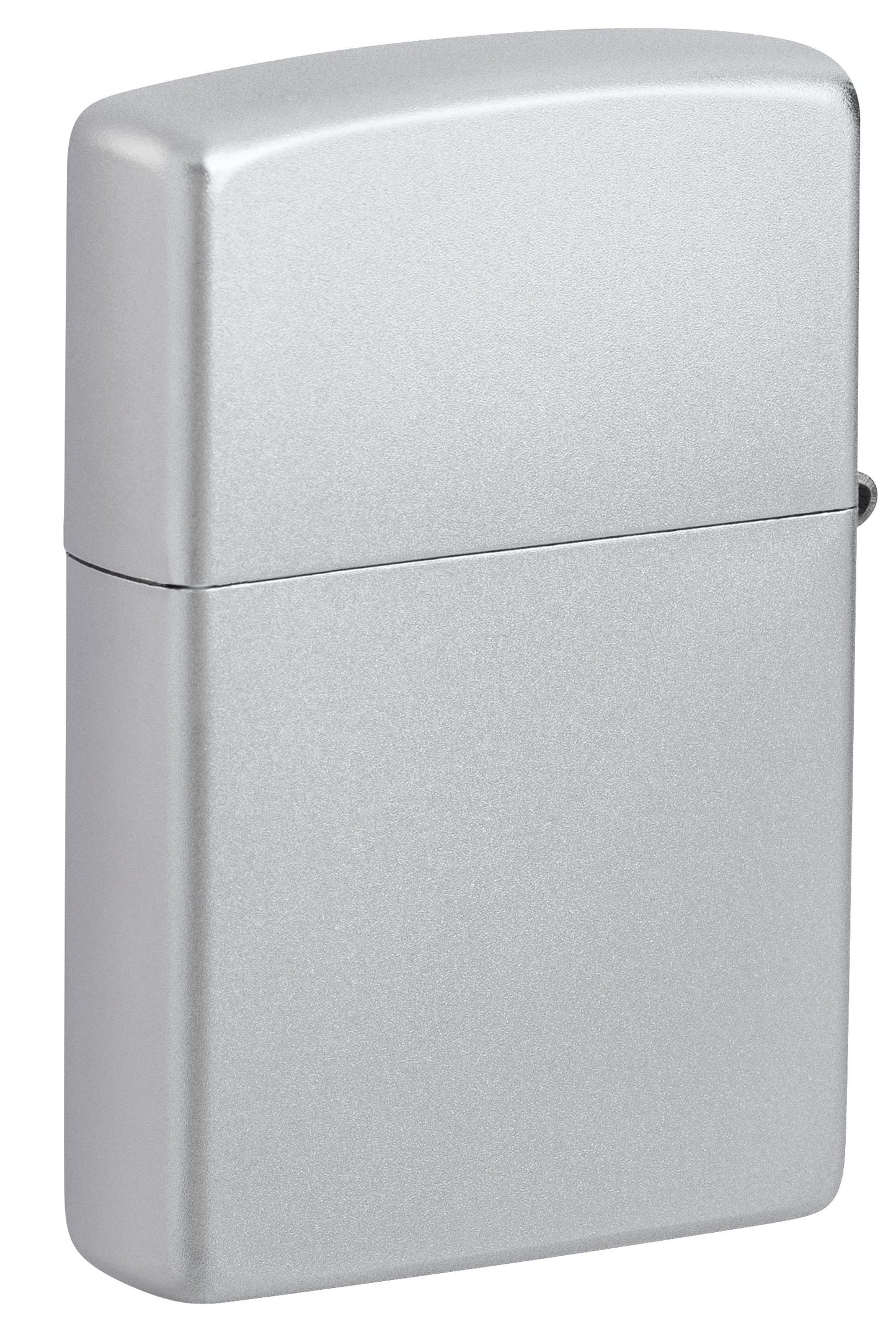 Zippo Jim Beam, Satin Chrome Lighter #47411