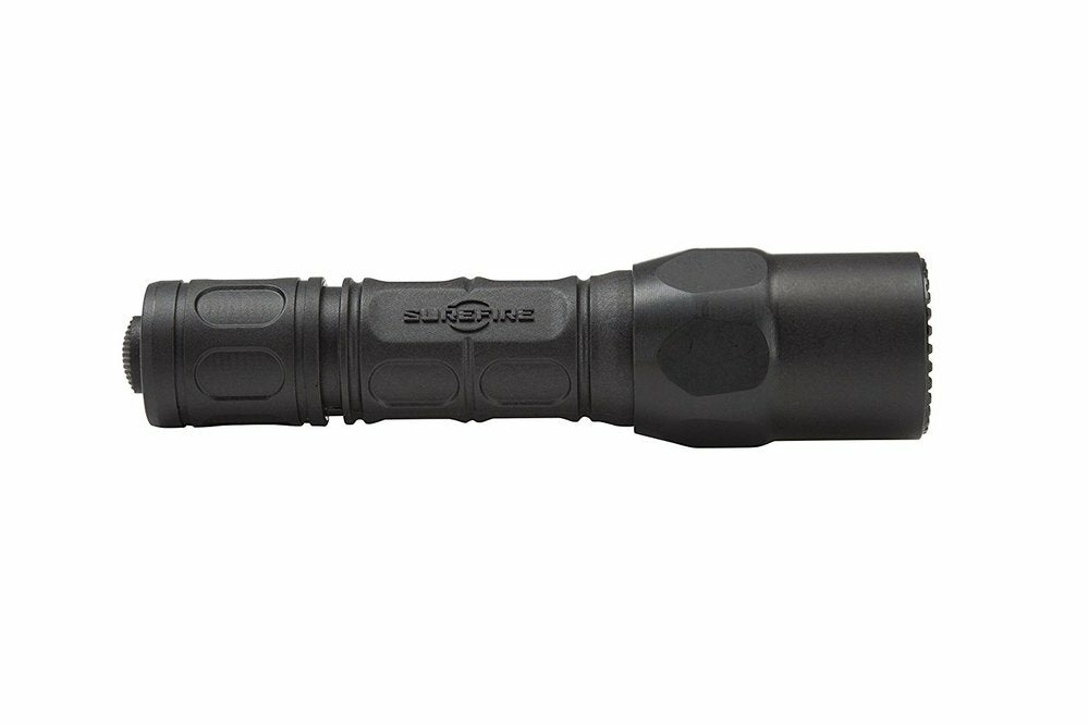 SureFire G2X Pro Black, 600 Lumens Dual-Output LED Flashlight #G2X-D-BK