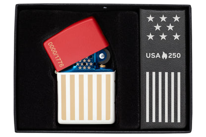 Zippo USA 250th Anniversary Collectible Lighter #47298
