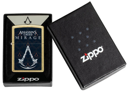 Zippo Assassins Creed Mirage, Street Brass Lighter #46157